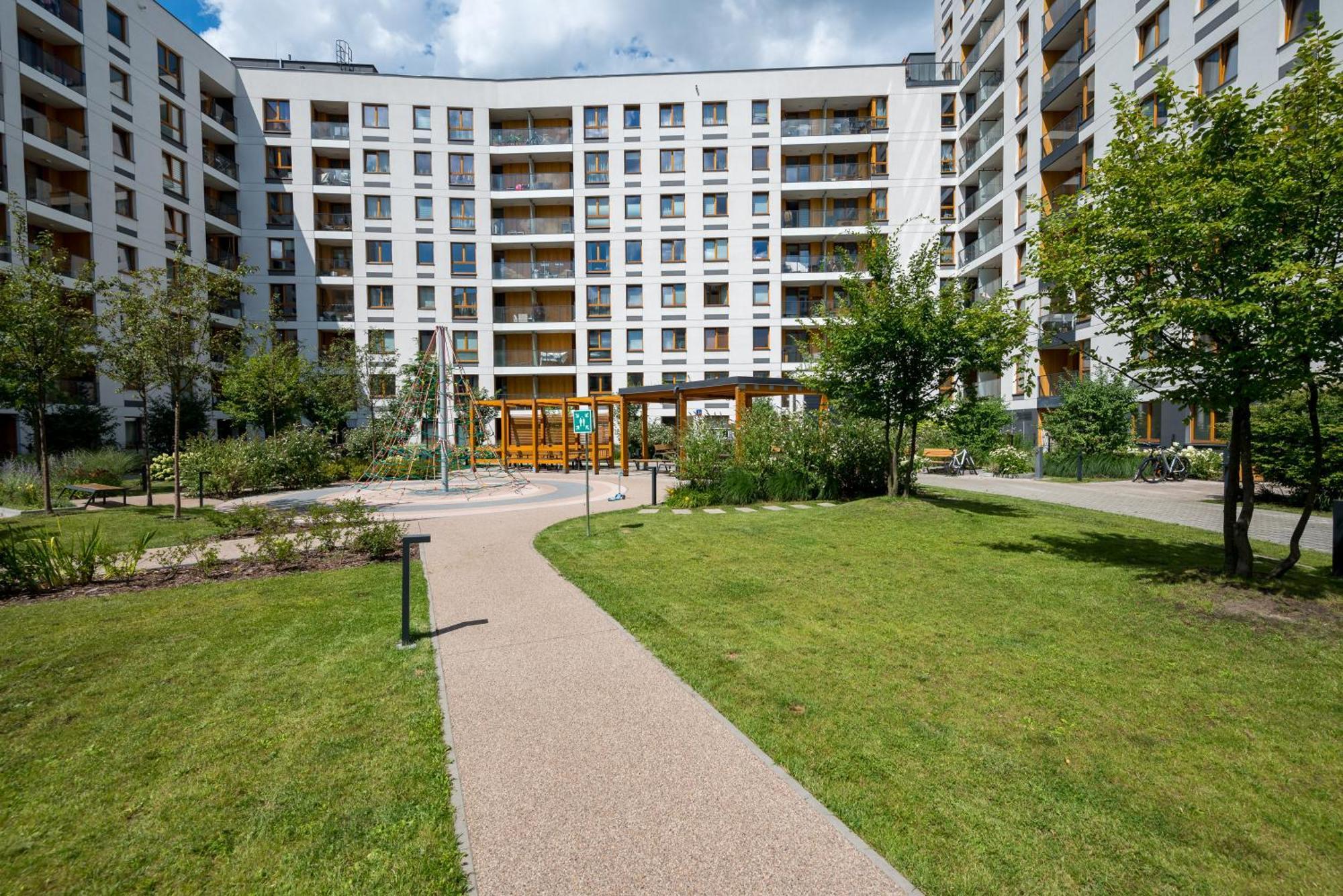Appartement Wola Pleasant Warschau